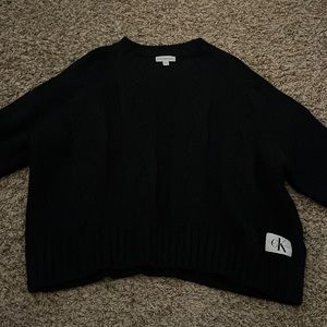 Calvin Klein Black Sweater